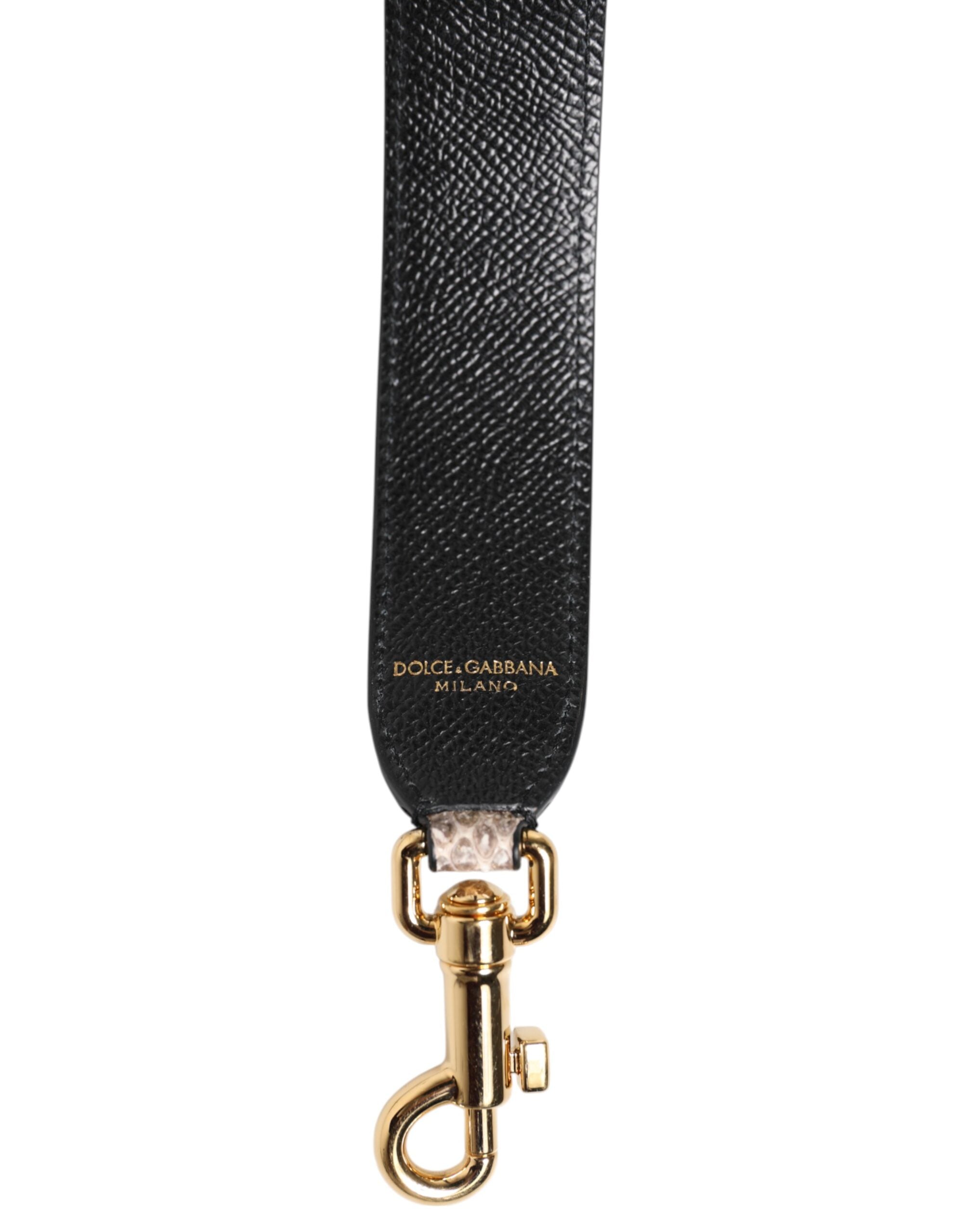 Dolce &amp; Gabbana Mehrfarbiger DG AMORE Patch Bag Accessoire Schultergurt