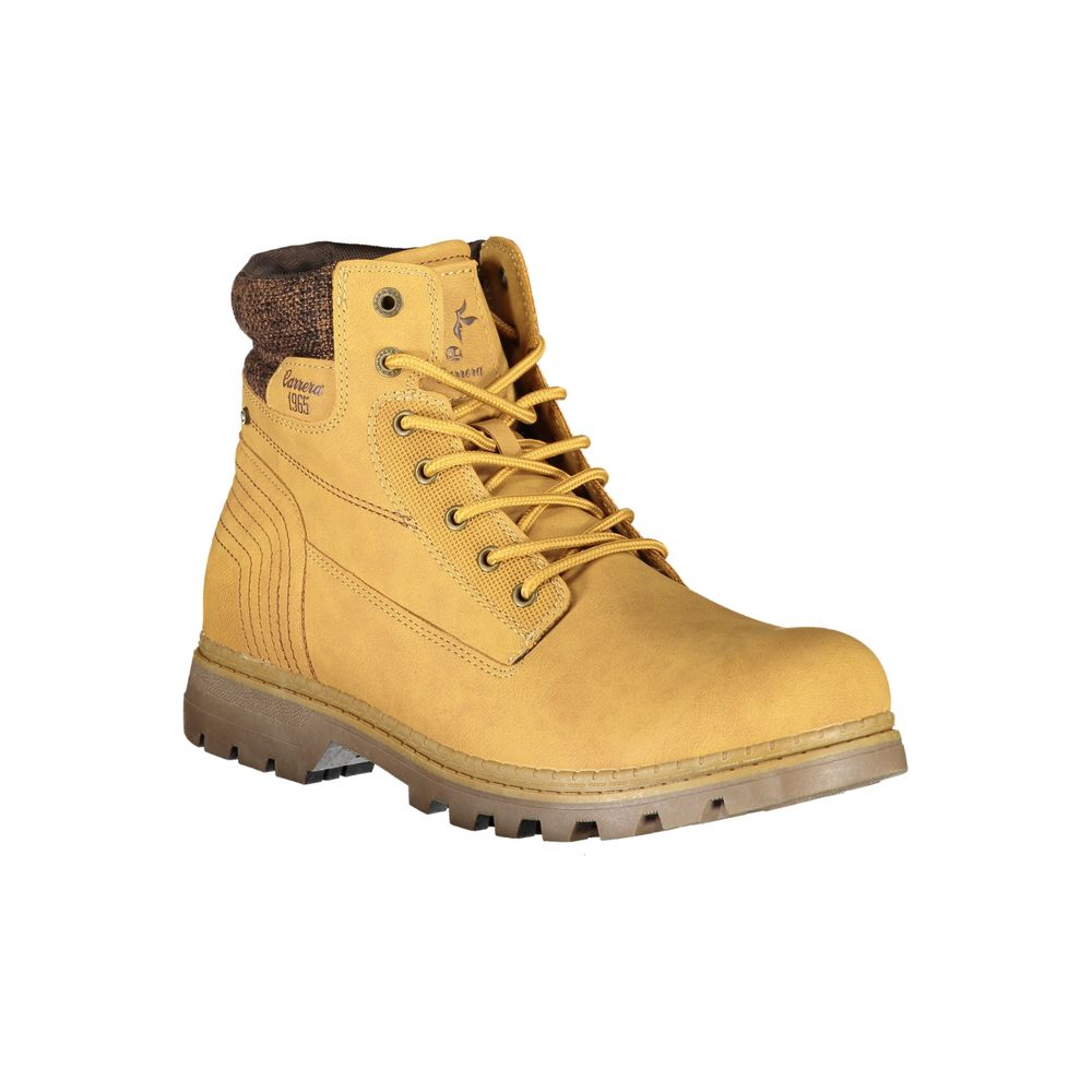 Carrera Gelber Polyesterstiefel