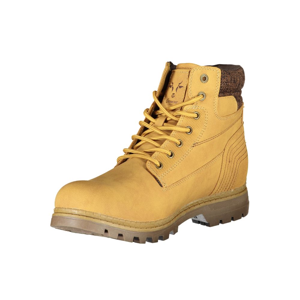 Carrera Gelber Polyesterstiefel