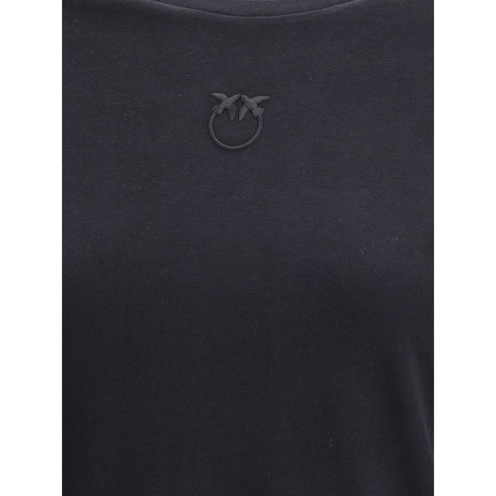 PINKO Bussolotto T-shirt  Jersey Ricamo Logo A