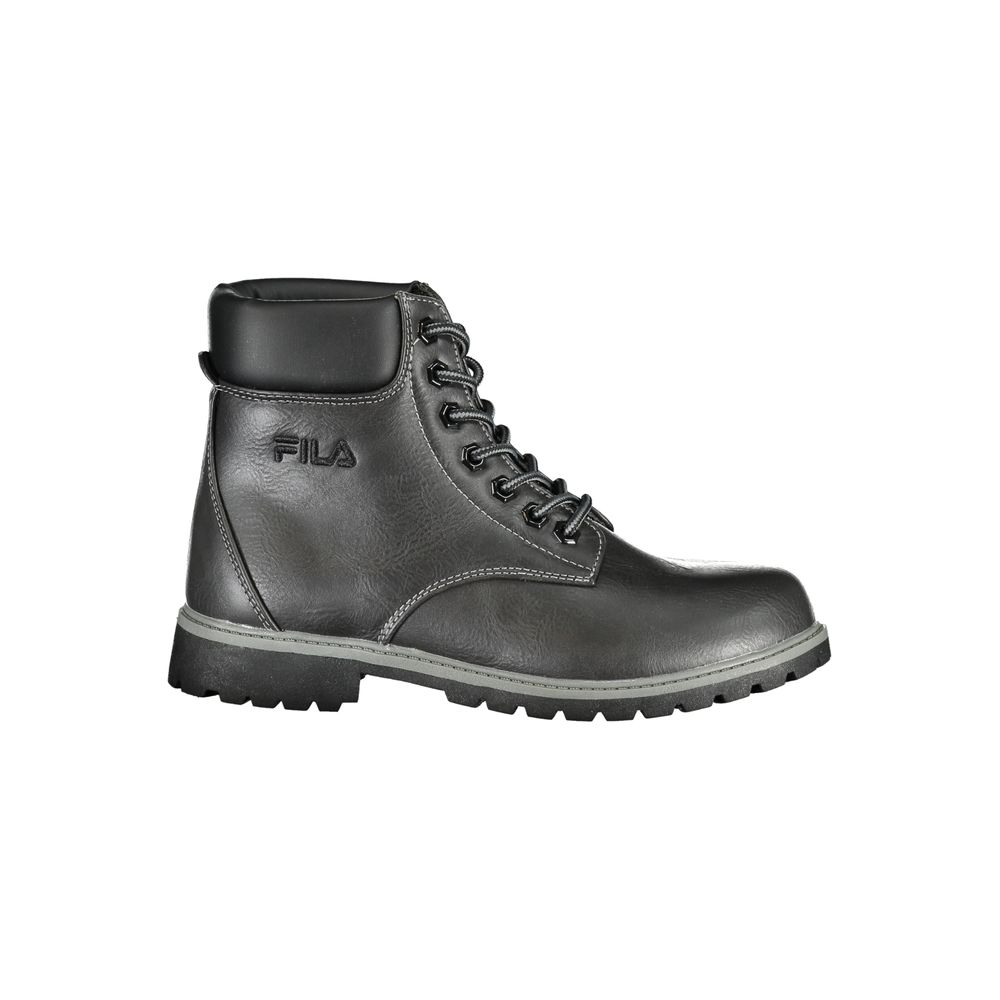 Fila – Schwarzer Polyesterstiefel