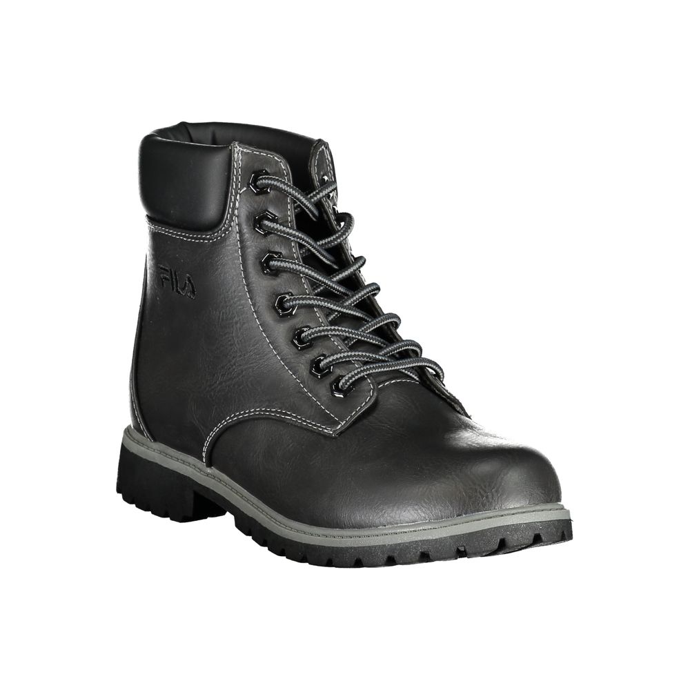 Fila – Schwarzer Polyesterstiefel