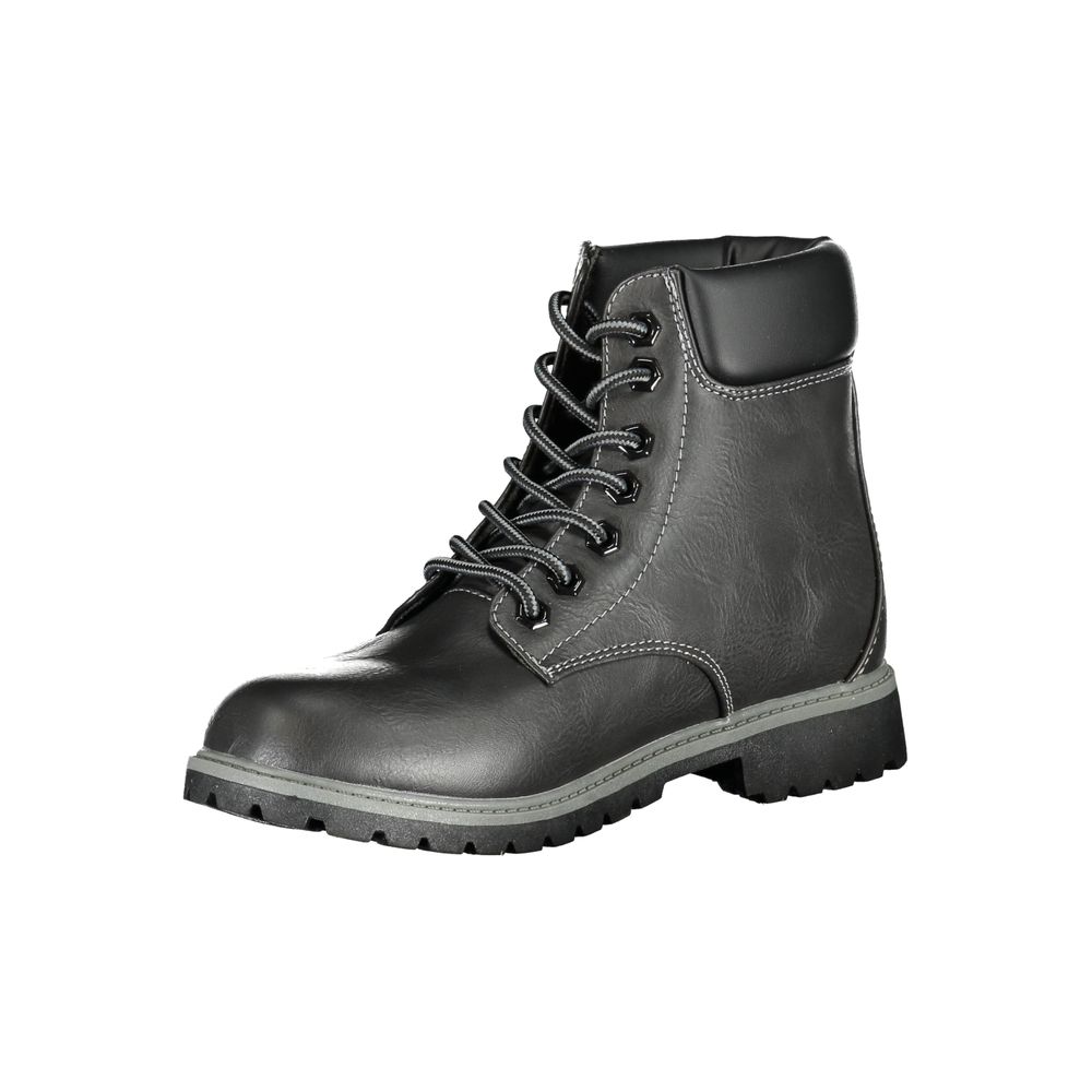 Fila – Schwarzer Polyesterstiefel
