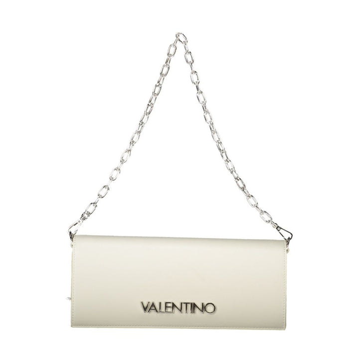 Mario Valentino White Polyethylene Handbag