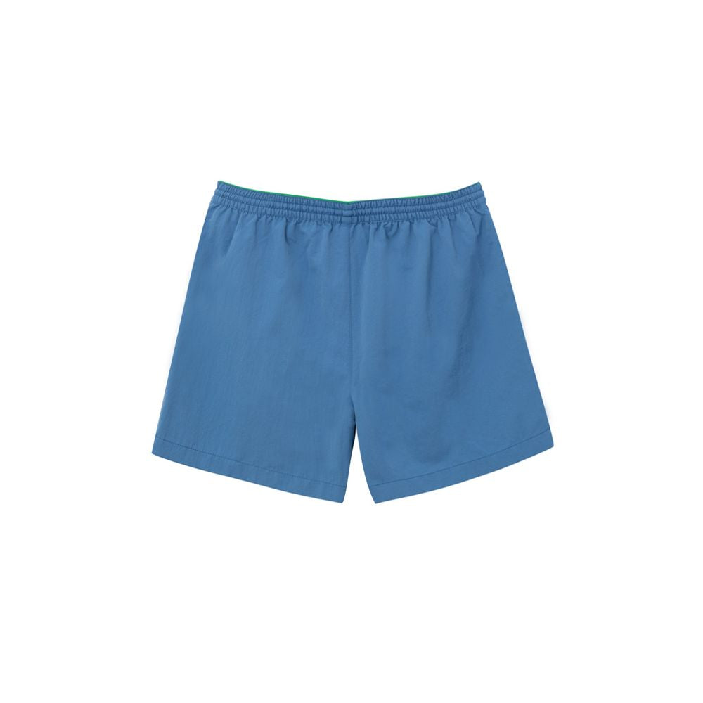 Bottega Veneta – Blaue Badeshorts aus Polyamid