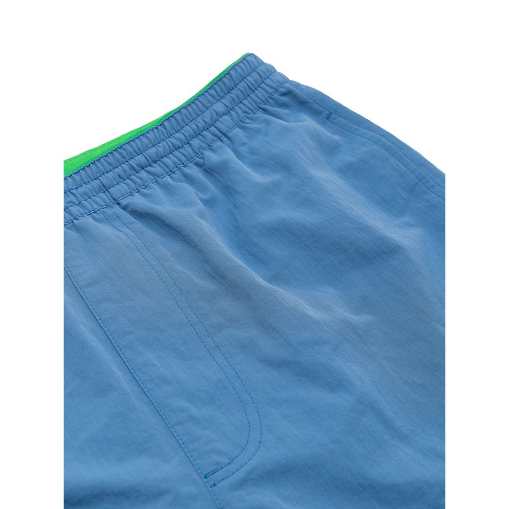 Bottega Veneta – Blaue Badeshorts aus Polyamid