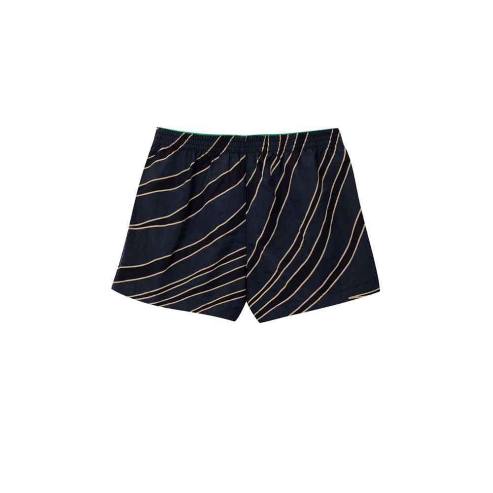 Bottega Veneta – Blaue Badeshorts aus Polyamid