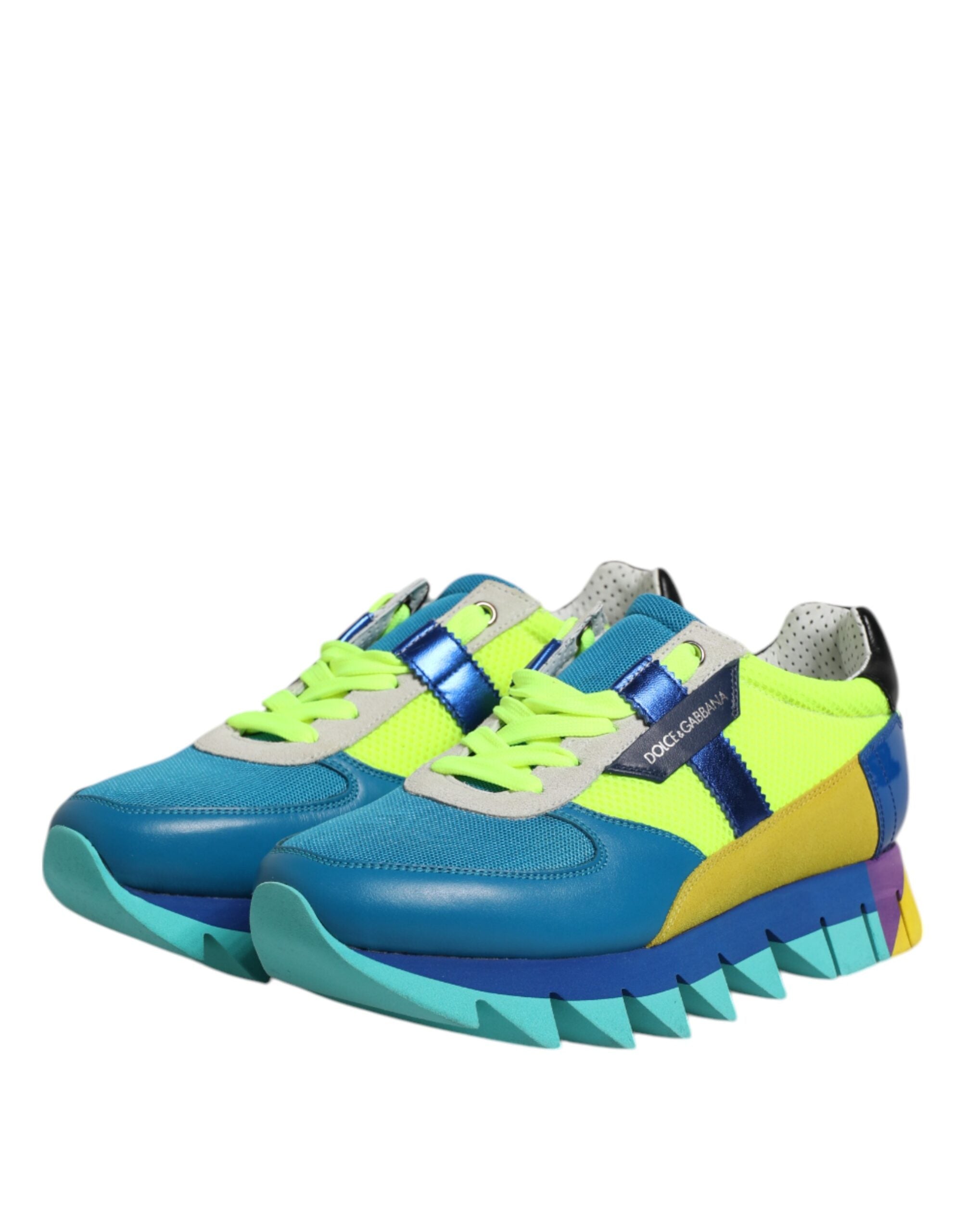 Dolce &amp; Gabbana Mehrfarbige Low Top Sneakers für Herren