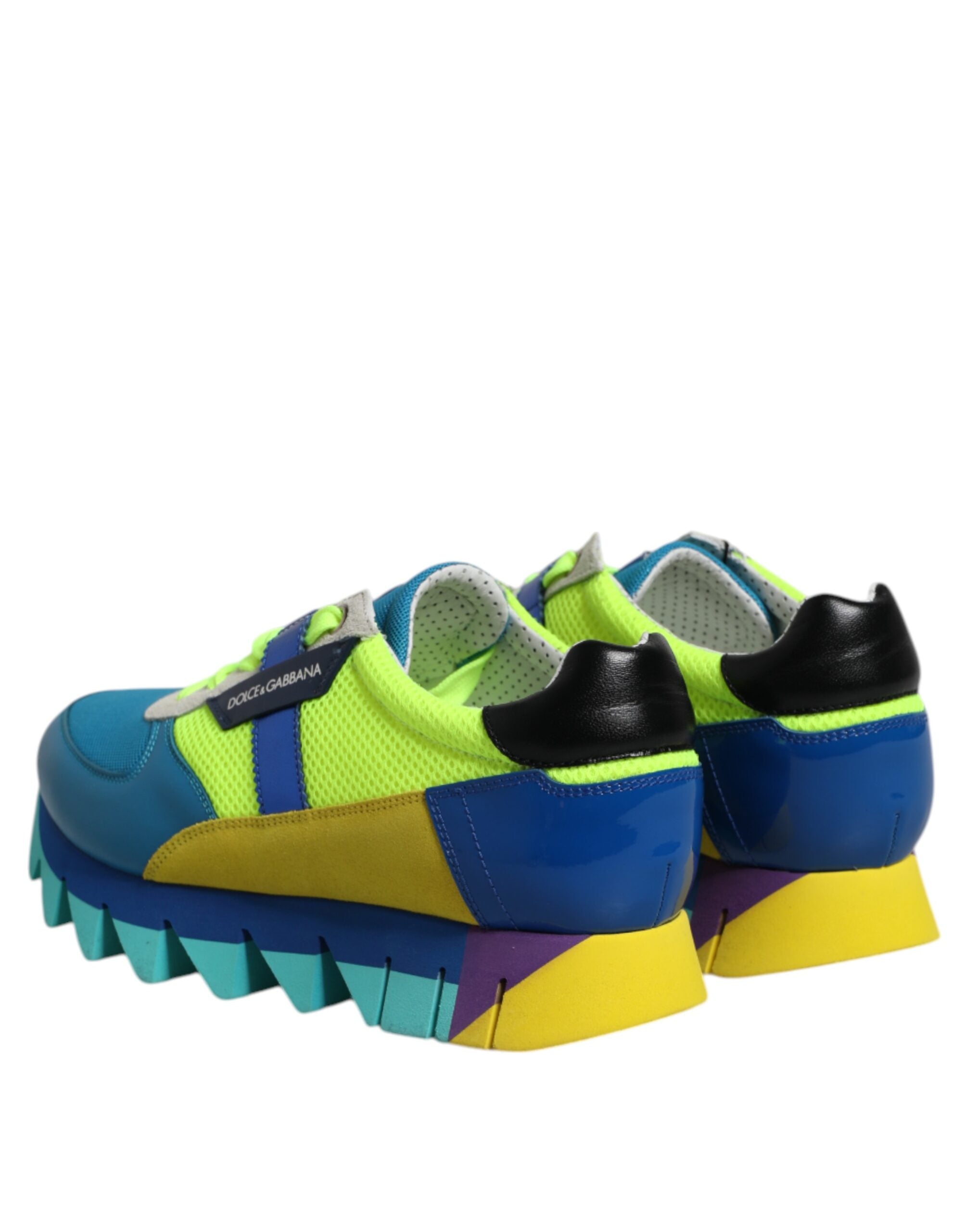 Dolce &amp; Gabbana Mehrfarbige Low Top Sneakers für Herren