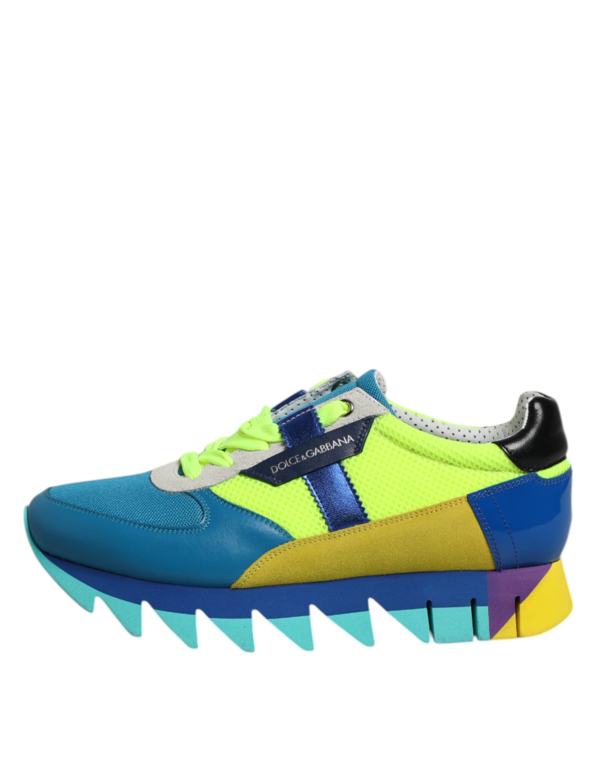Dolce &amp; Gabbana Mehrfarbige Low Top Sneakers für Herren