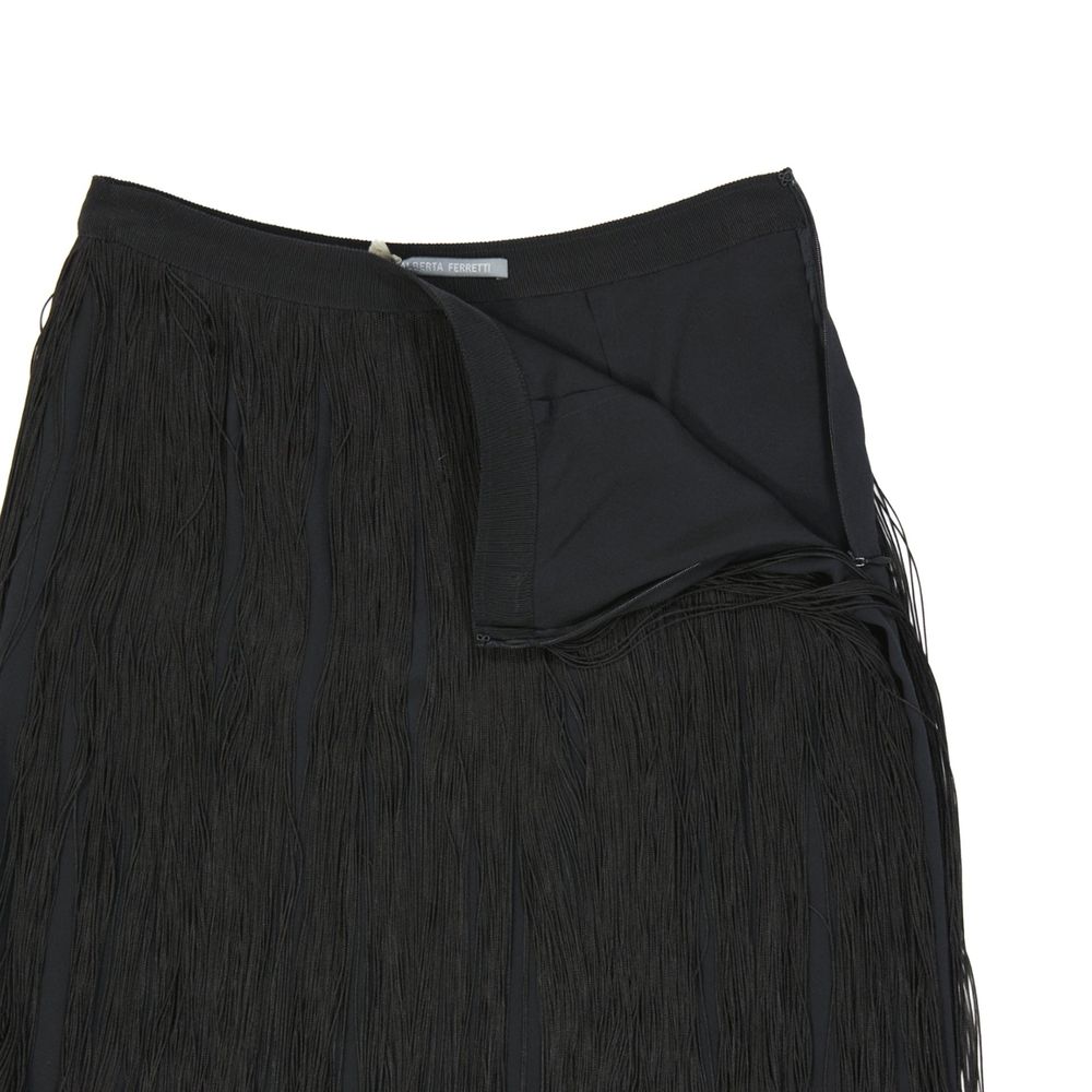Alberta Ferretti Rock aus Seidenmischung