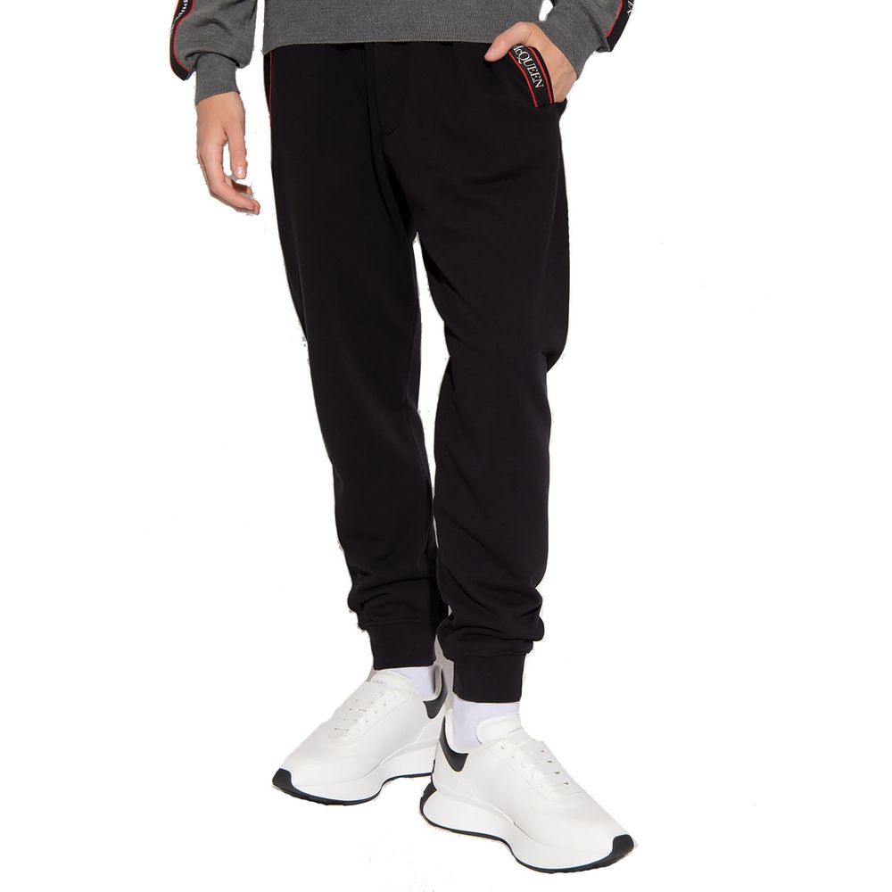 Alexander McQueen Baumwoll-Jogginghose