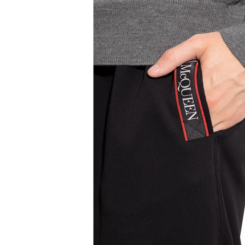 Alexander McQueen Baumwoll-Jogginghose