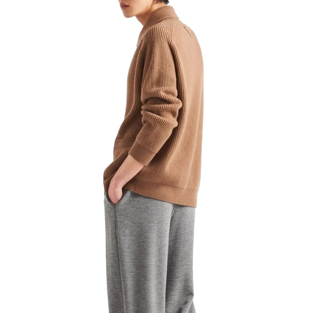 Prada Rippenstrick-Cardigan aus Kaschmir