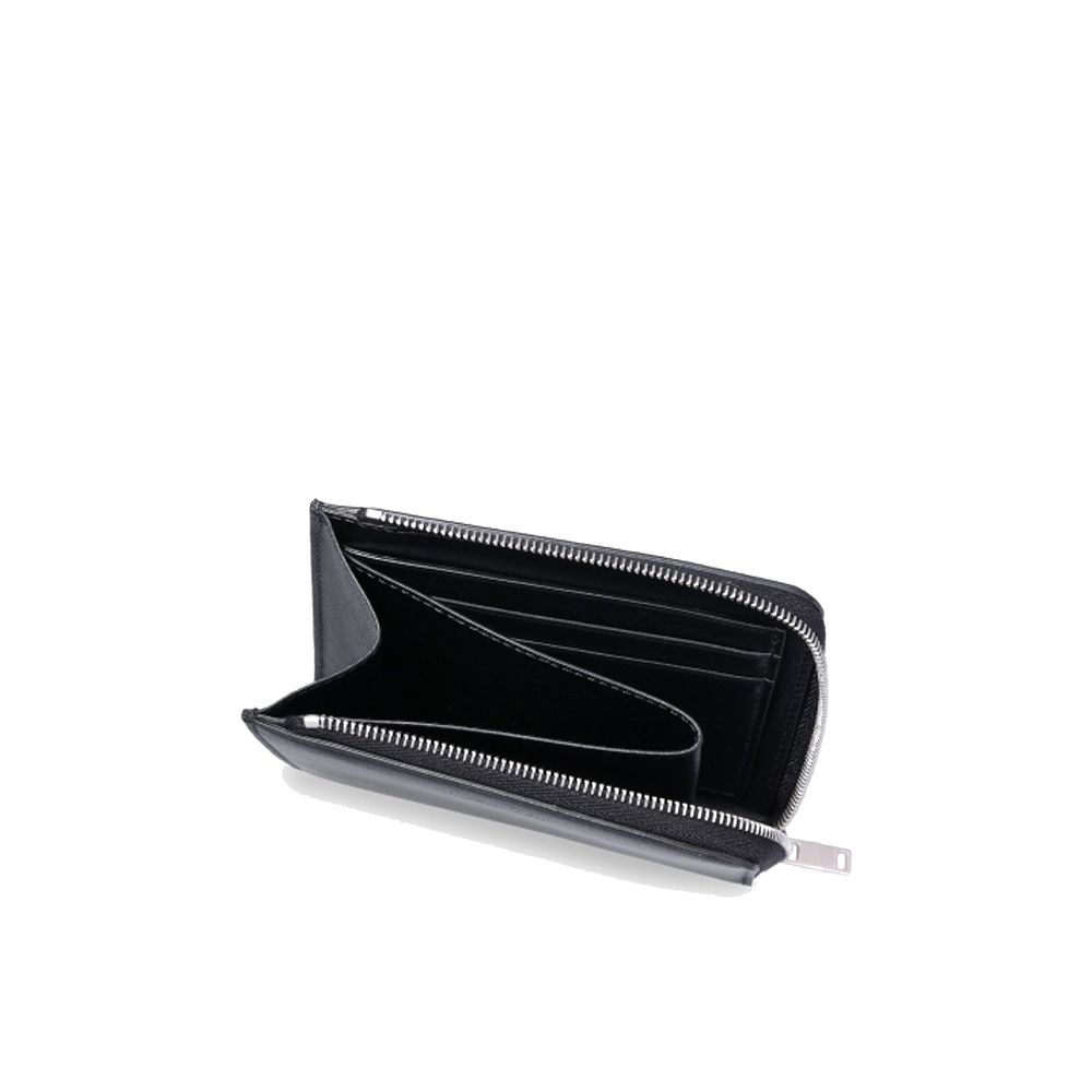 Jil Sander Logo Nappa Geldbörse
