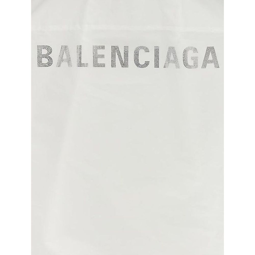 Balenciaga Popeline Oversize-Hemd