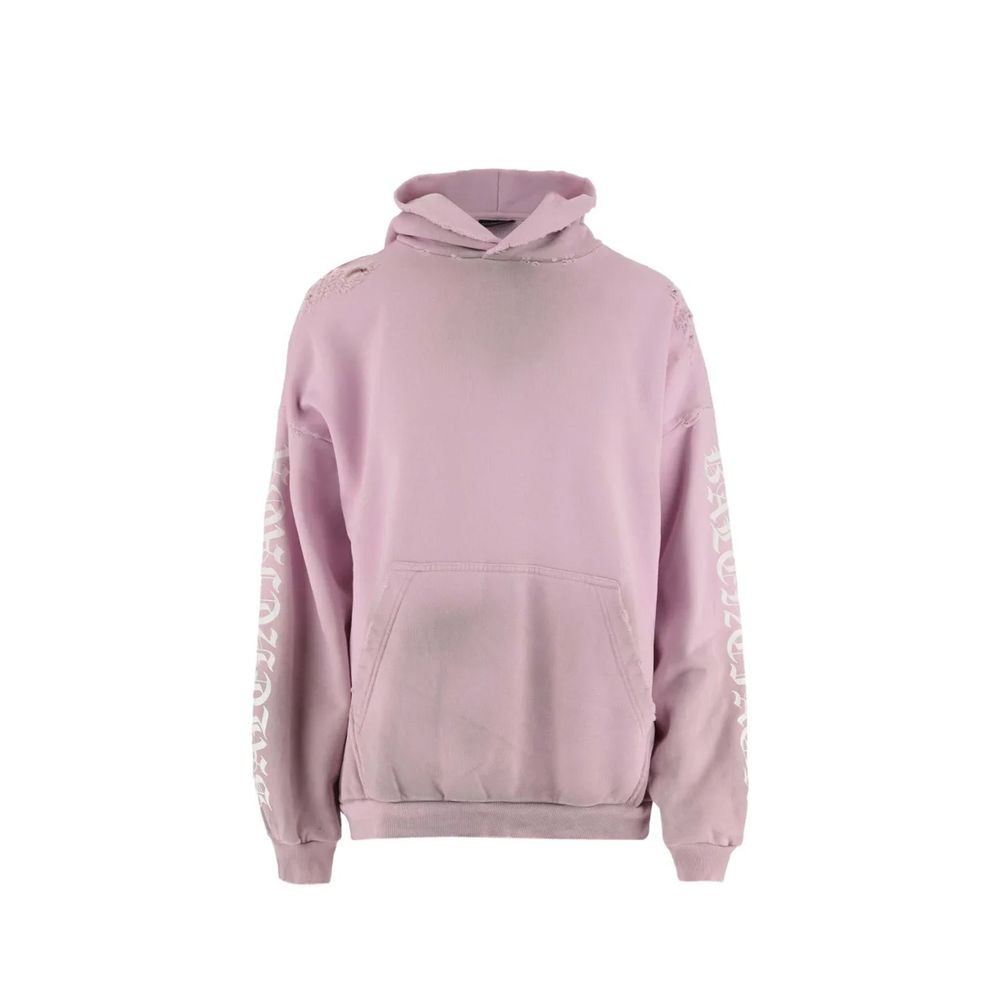Balenciaga Stencil Mittelgroßes Kapuzensweatshirt