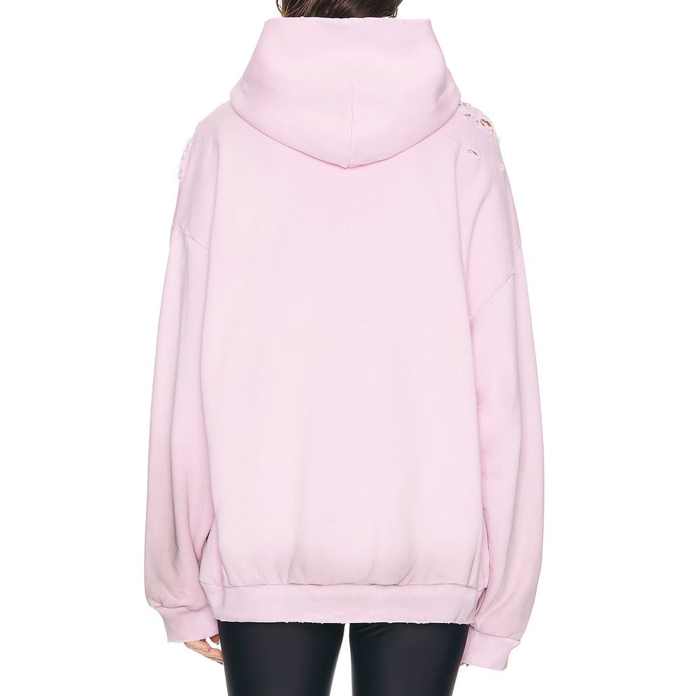 Balenciaga Stencil Mittelgroßes Kapuzensweatshirt