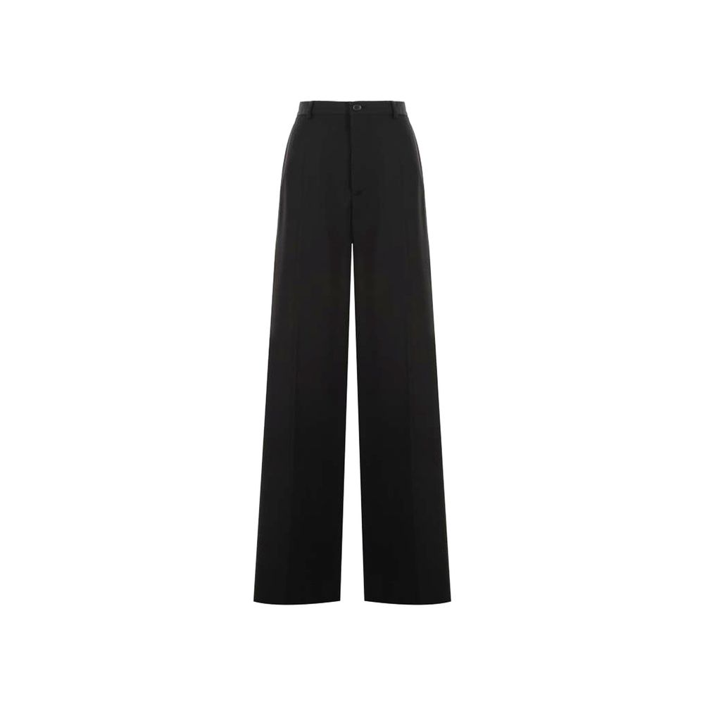 Balenciaga Schlaghose aus Wolle