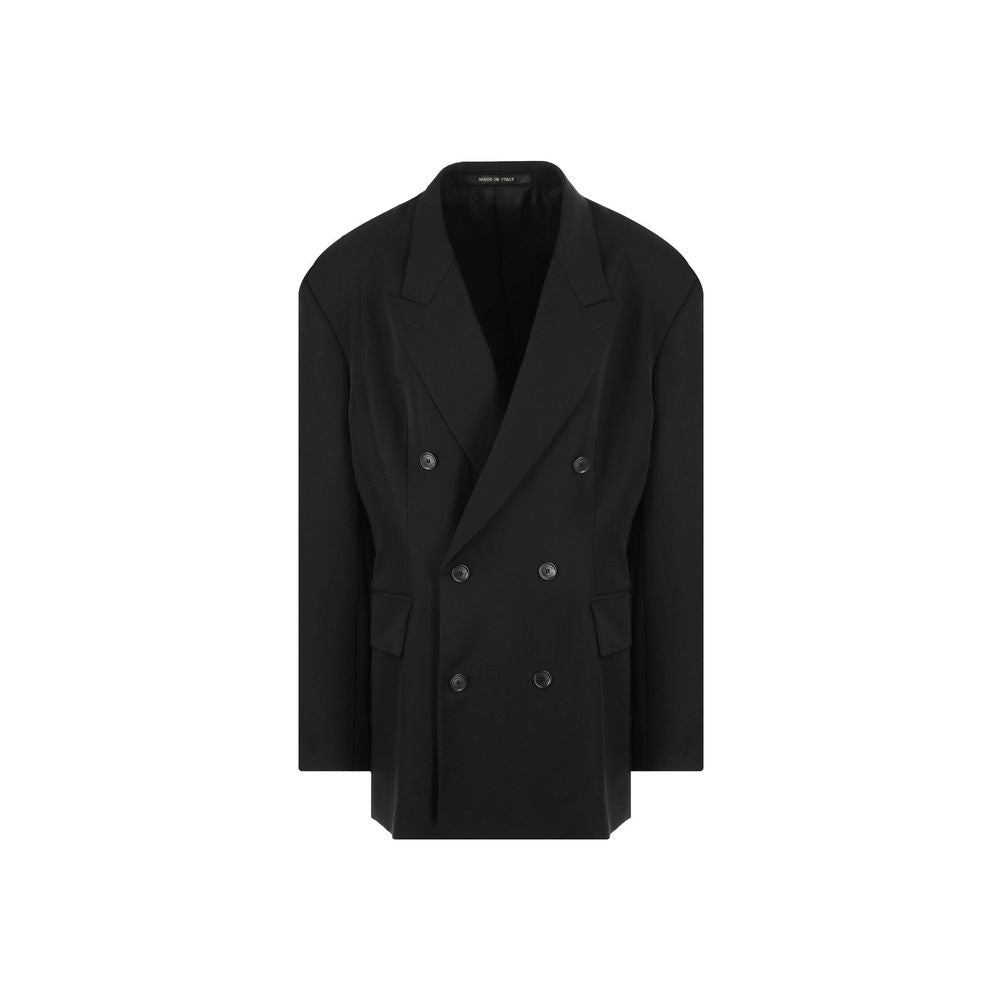Balenciaga Zweireihige Wolljacke