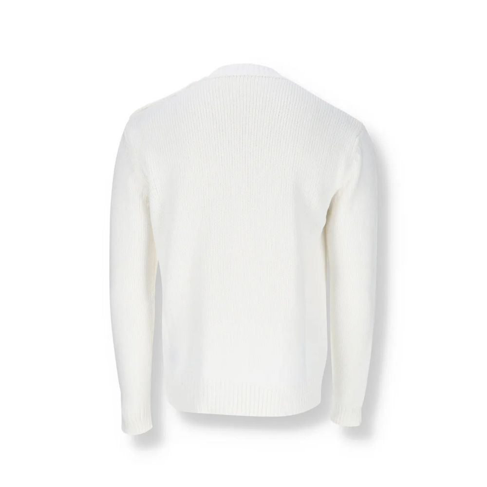 Balmain-Logopullover aus Baumwolle