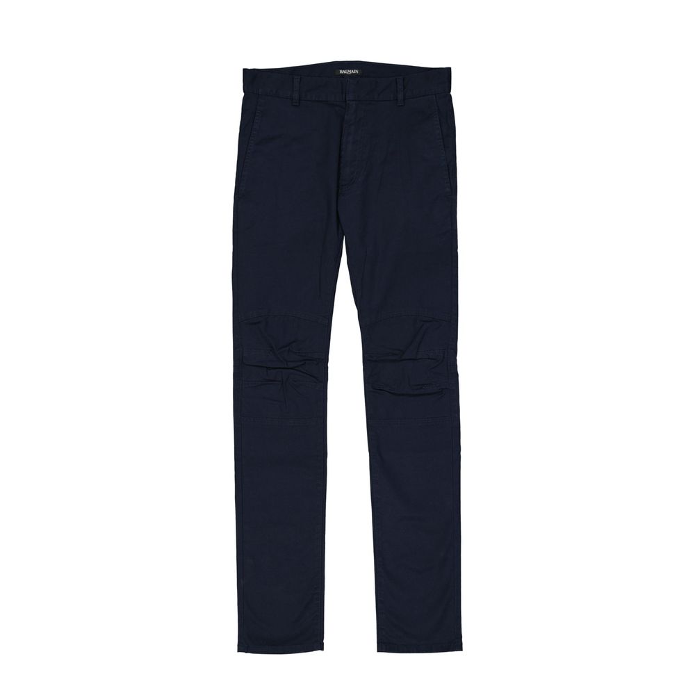 Balmain Schmal geschnittene Baumwollhose