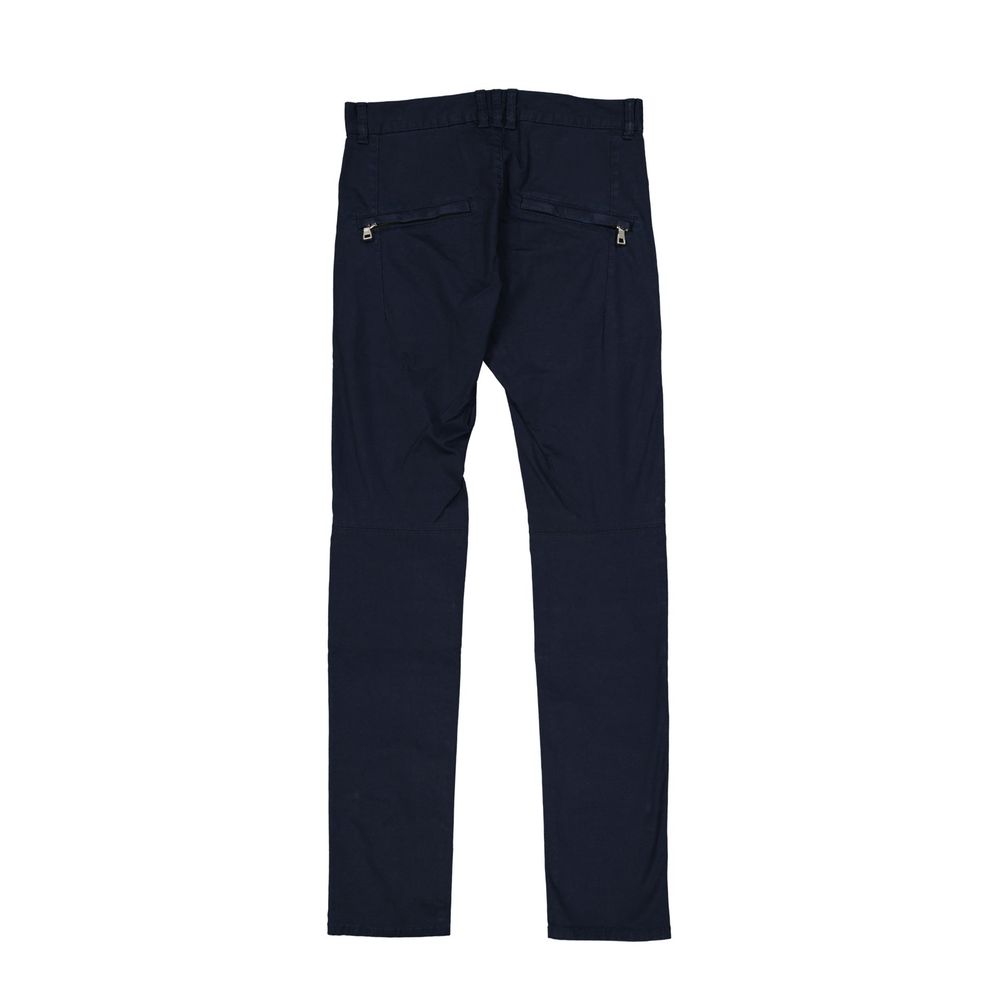 Balmain Schmal geschnittene Baumwollhose