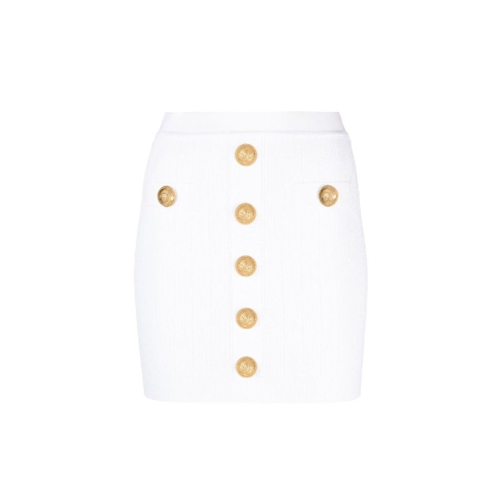 Balmain Stretch-Minirock