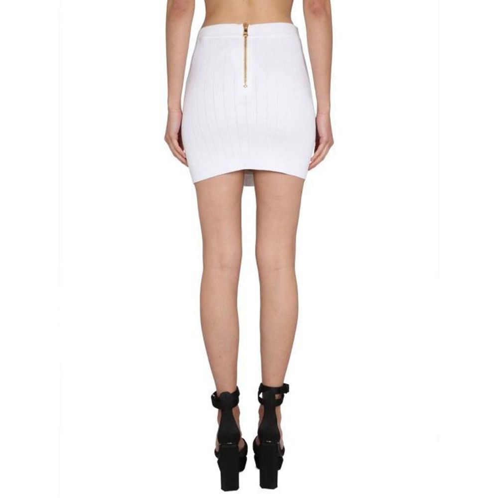 Balmain Stretch-Minirock