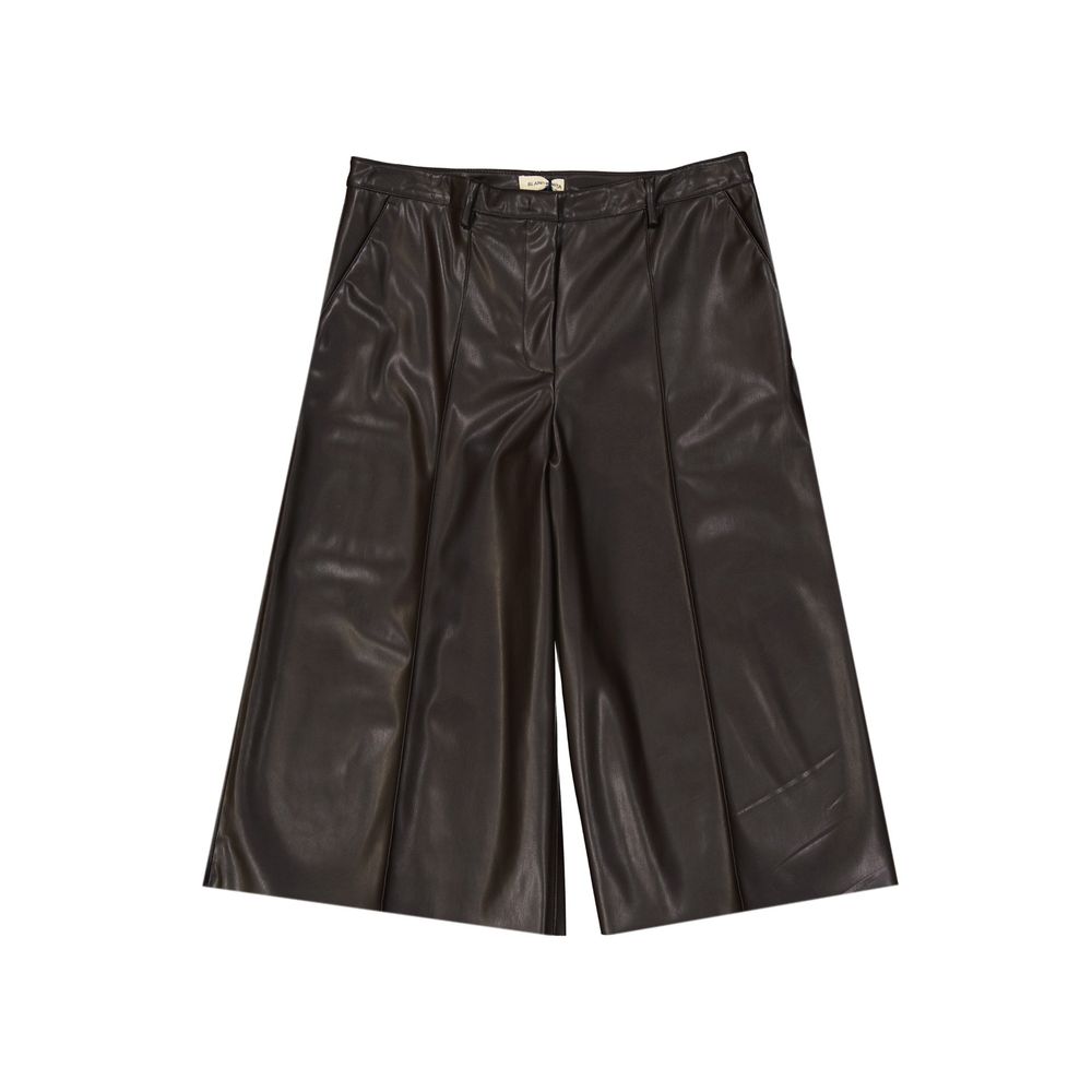 BLANCA VITA Shorts aus Kunstleder