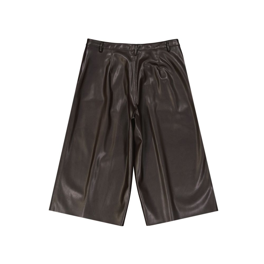 BLANCA VITA Shorts aus Kunstleder