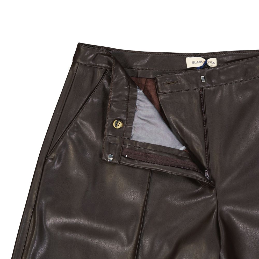 BLANCA VITA Shorts aus Kunstleder