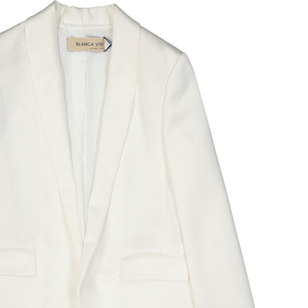 BLANCA VITA Jacke mit Satin-Effekt