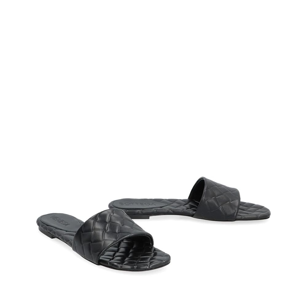 Bottega Veneta Amy Lederpantoletten