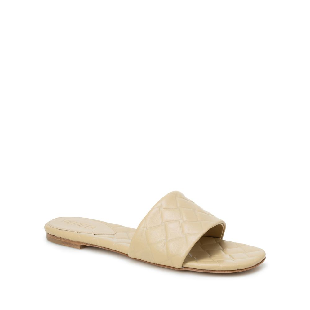 Bottega Veneta Amy Ledersandalen