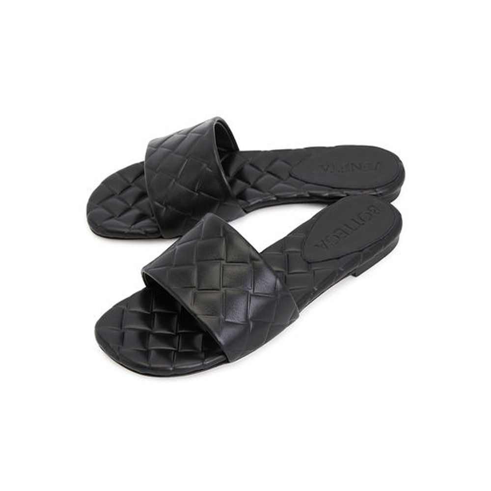 Bottega Veneta Amy Lederpantoletten
