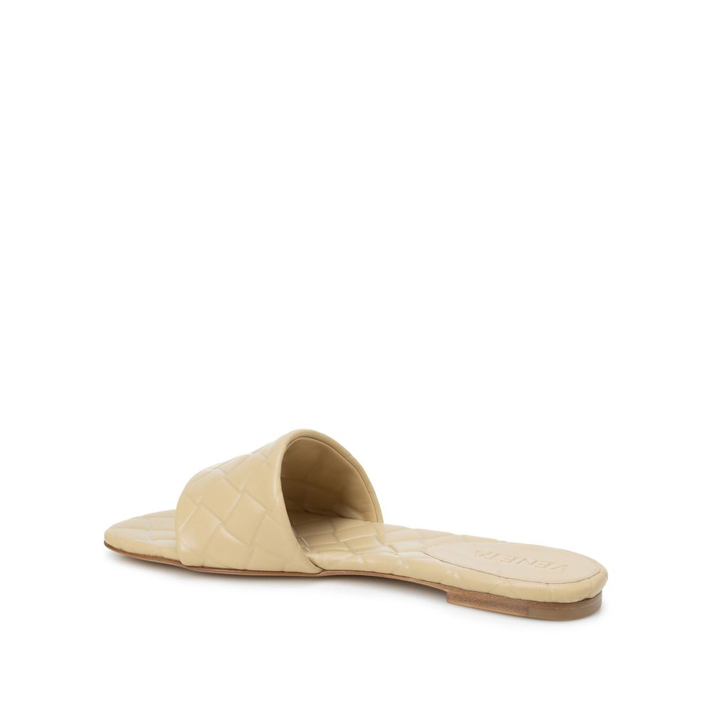 Bottega Veneta Amy Ledersandalen