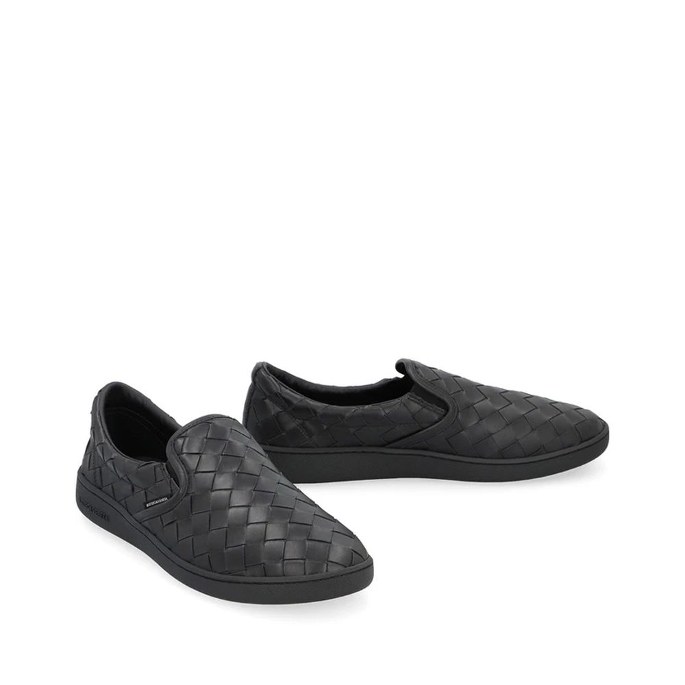Bottega Veneta Sawyer Leder-Sneakers