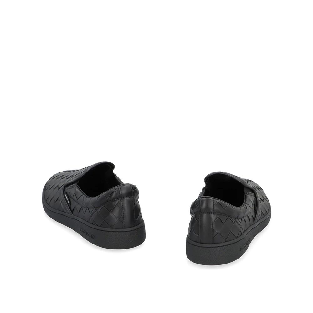 Bottega Veneta Sawyer Leder-Sneakers