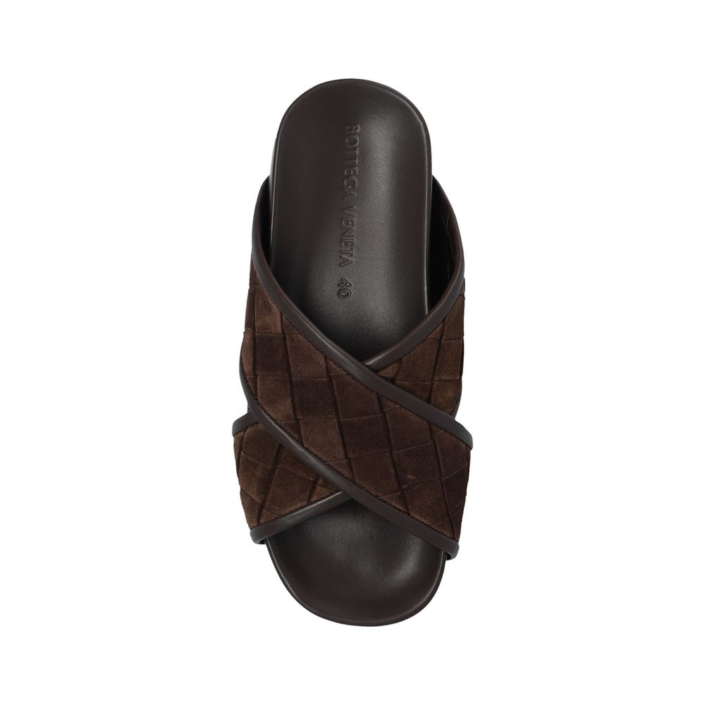 Bottega Veneta Tarik Criss Cross Sandale