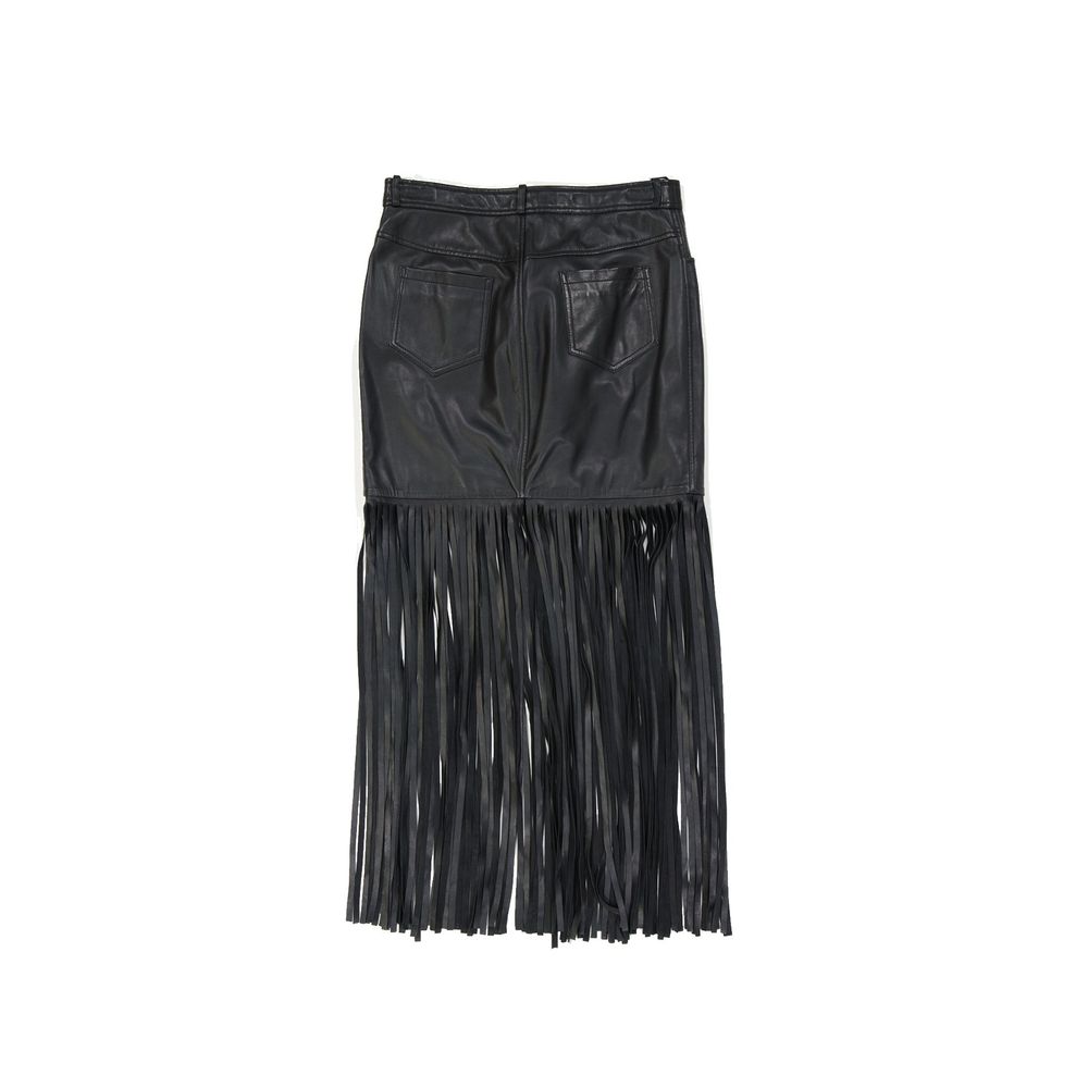Boutique Moschino Lederrock