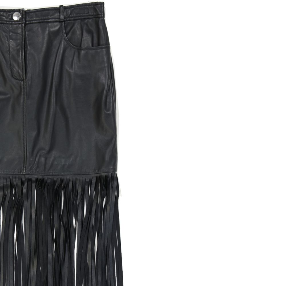 Boutique Moschino Lederrock