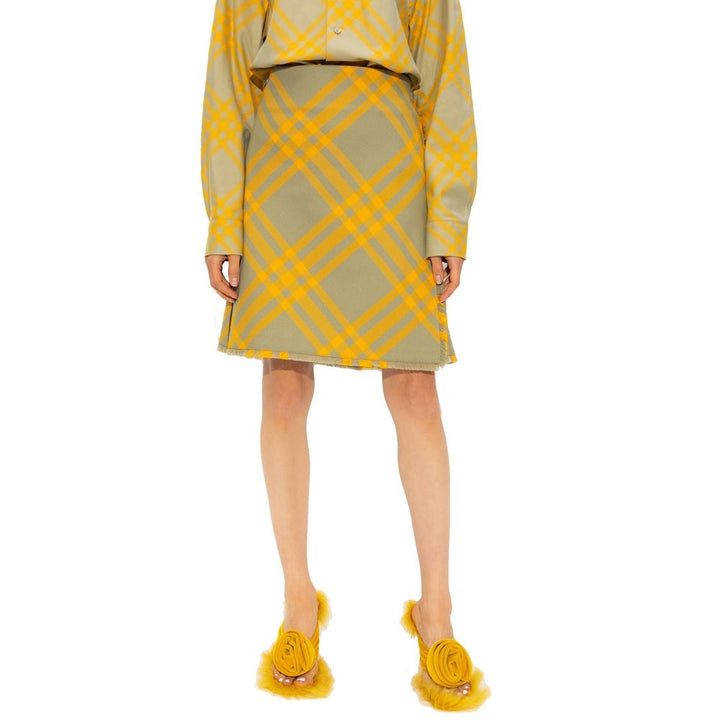 Burberry Kilt Style Skirt