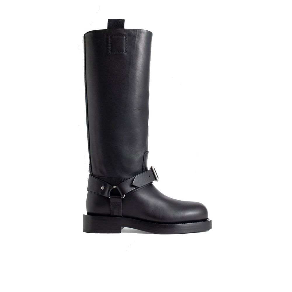 Burberry Saddle Hohe Stiefel