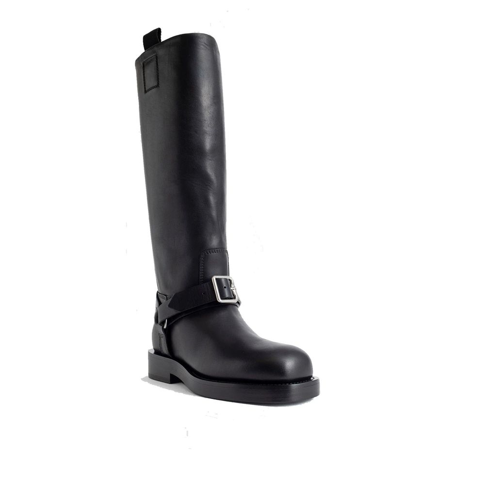 Burberry Saddle Hohe Stiefel