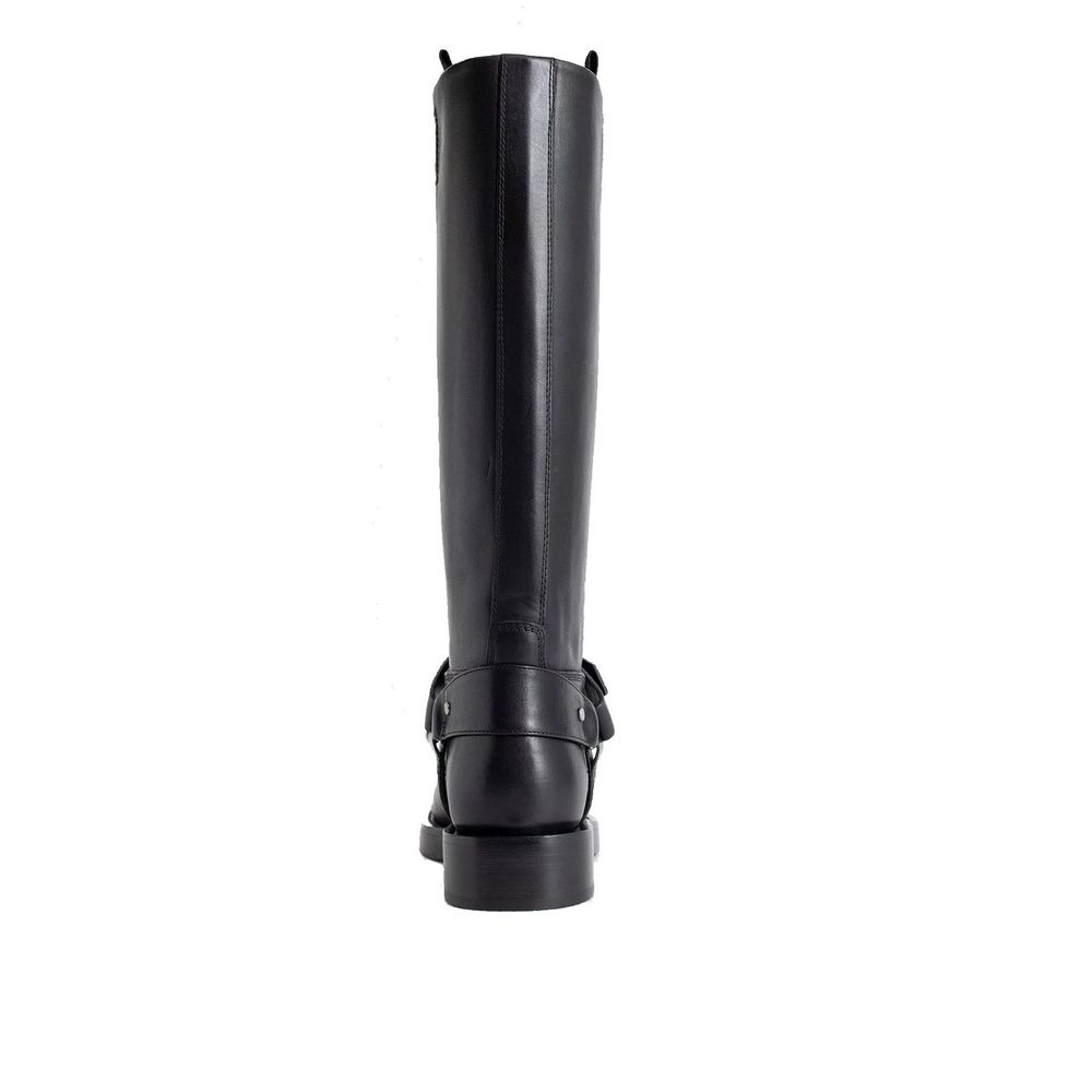 Burberry Saddle Hohe Stiefel