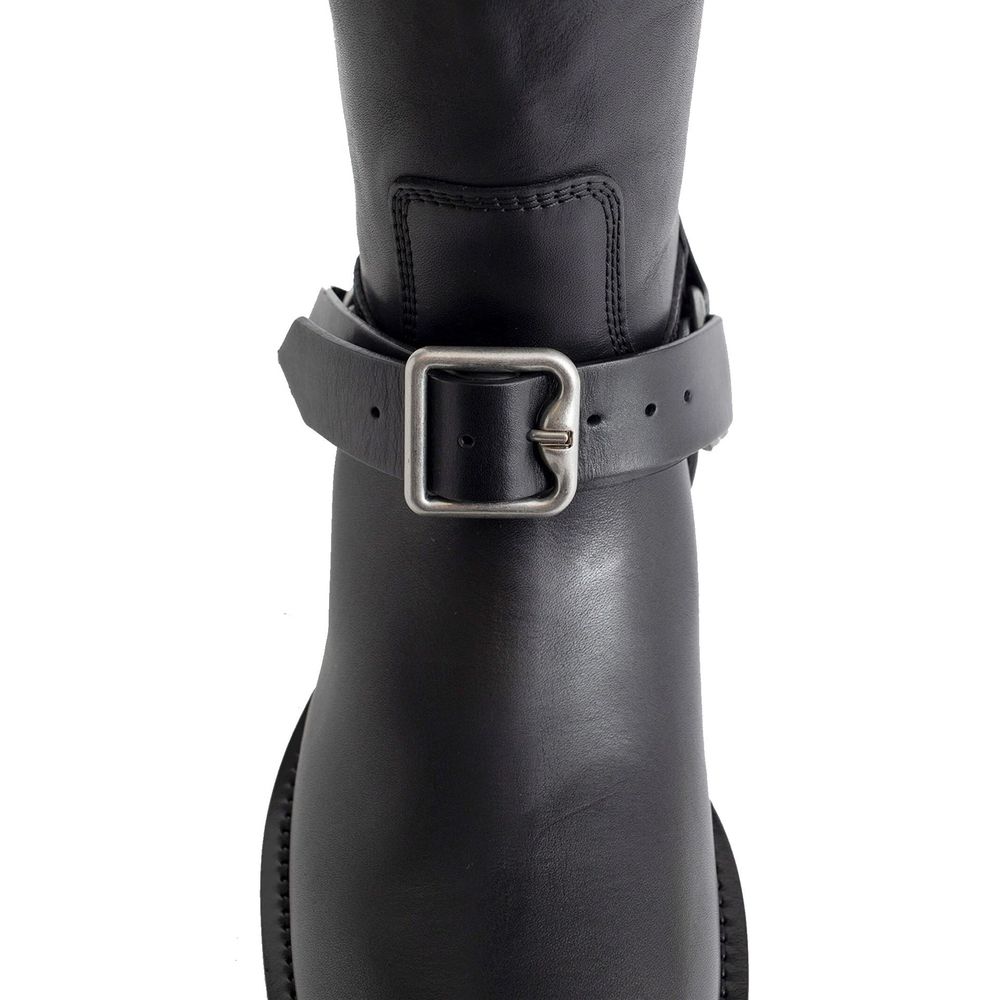 Burberry Saddle Hohe Stiefel