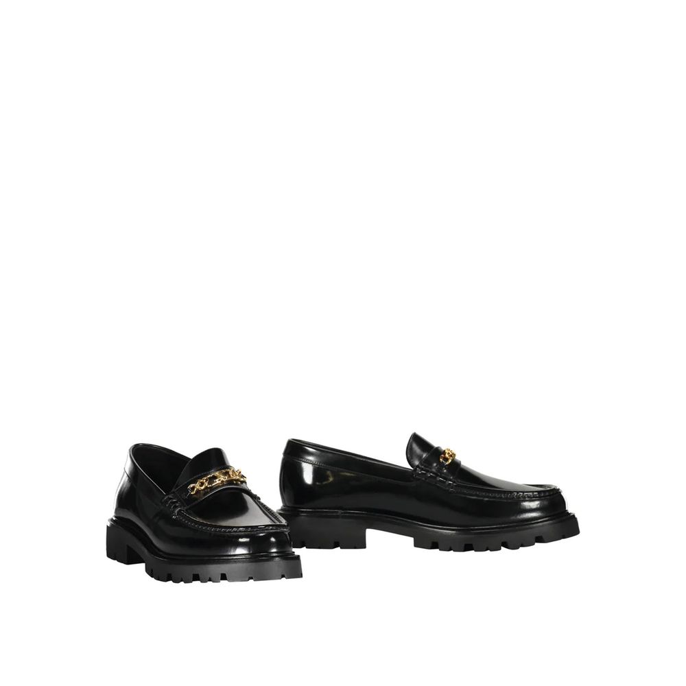 Celine Leder-Loafer