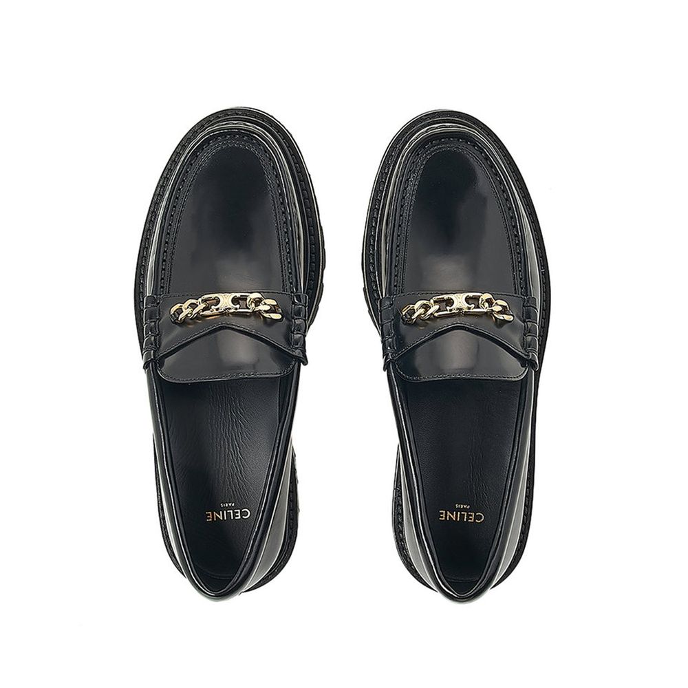 Celine Leder-Loafer