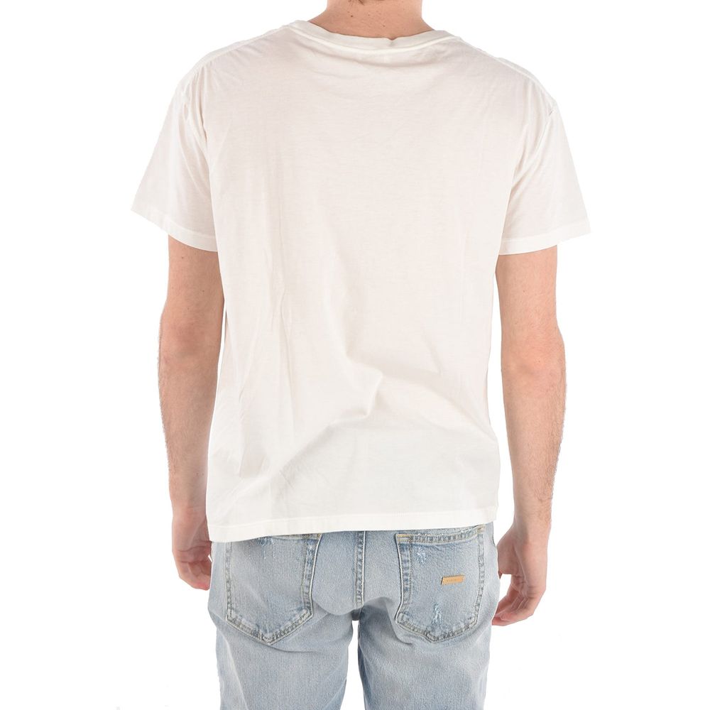 Bedrucktes Baumwoll-T-Shirt von Celine